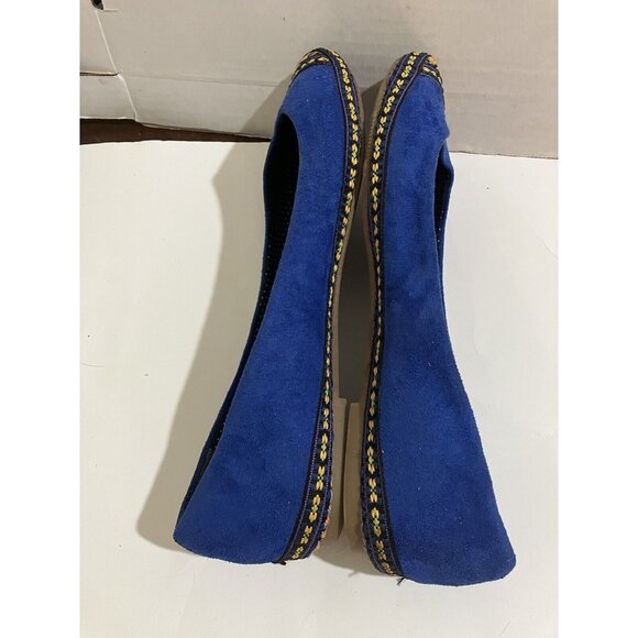 Madden Girl Womens Size 8.5 Blue Flats shoes - Picture 6 of 8